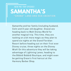 Pre-Trip Report: Samantha’s “Grand” Land and Sea Vacation (March 2026)
