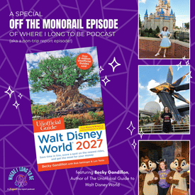 Off the Monorail Episode: Becky Gandillon, Author of The Unofficial Guide to Walt Disney World 2027