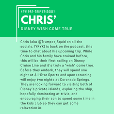 Pre-Trip Report: Chris’ Disney Wish Come True (April 2026)