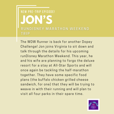 Pre-Trip Report: Jon’s runDisney Marathon Weekend Trip (January 2026)