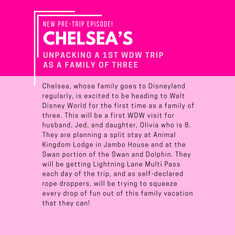 Pre-Trip Report: Chelsea’s Unpacking a 1st WDW Trip As a Family of Three (March 2026)