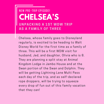 Pre-Trip Report: Chelsea’s Unpacking a 1st WDW Trip As a Family of Three (March 2026)