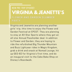 Pre-Trip Report: Virginia & Jeanette’s Flower and Garden Slumber Party (May 2026)