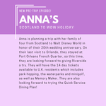 Pre-Trip Report: Anna’s Scotland to WDW Holiday (April 2026)