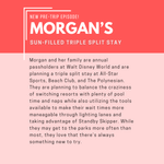 Pre-Trip Report: Morgan’s Sun-Filled Triple Split Stay (May 2026)
