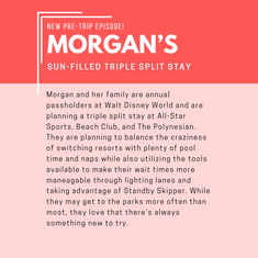 Pre-Trip Report: Morgan’s Sun-Filled Triple Split Stay (May 2026)