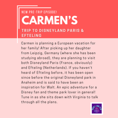 Pre-Trip Report: Carmen’s Trip to Disneyland Paris & Efteling (December 2025)