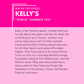 Pre-Trip Report: Kelly’s “Bonus” Summer Trip (May 2026)