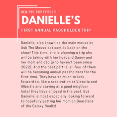Pre-Trip Report: Danielle’s First Annual Passholder Trip (April 2026)