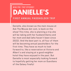 Pre-Trip Report: Danielle’s First Annual Passholder Trip (April 2026)