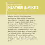 Pre-Trip Report: Heather & Mike’s Universally Magical Vacation (April 2026)