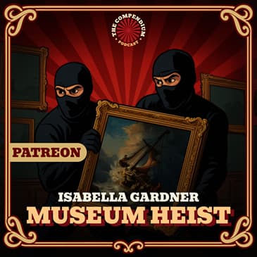 The Isabella Stewart Gardner Museum Heist: Art, Disguise and an Empty Frame