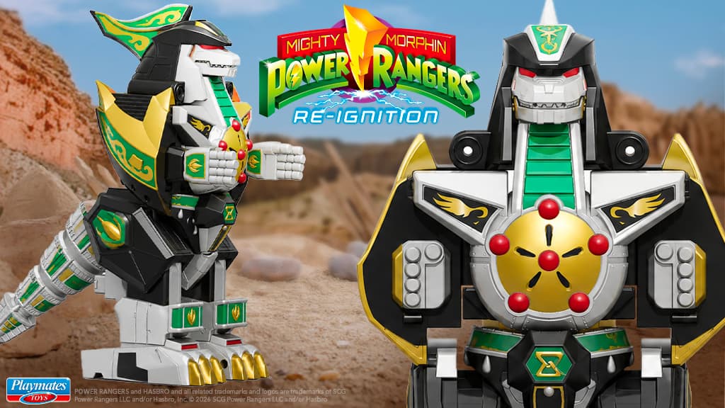 Playmates to launch Kickstarter for Dragonzord
