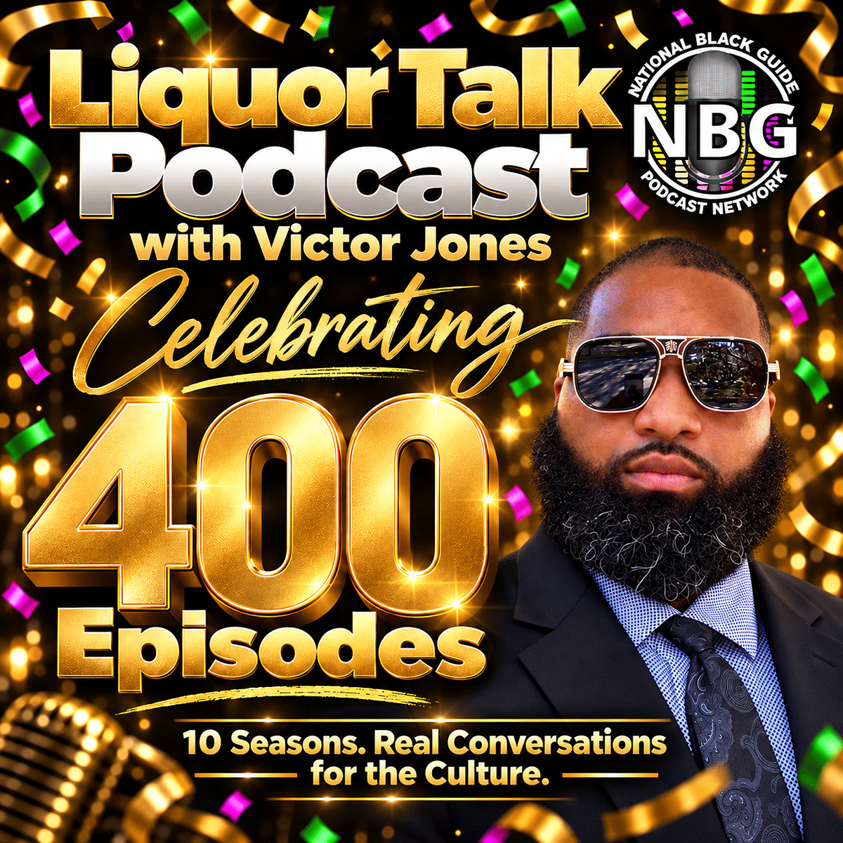 Liquor Talk Podcast Celebrates 400 Episodes and 10 Seasons With Victor Jones