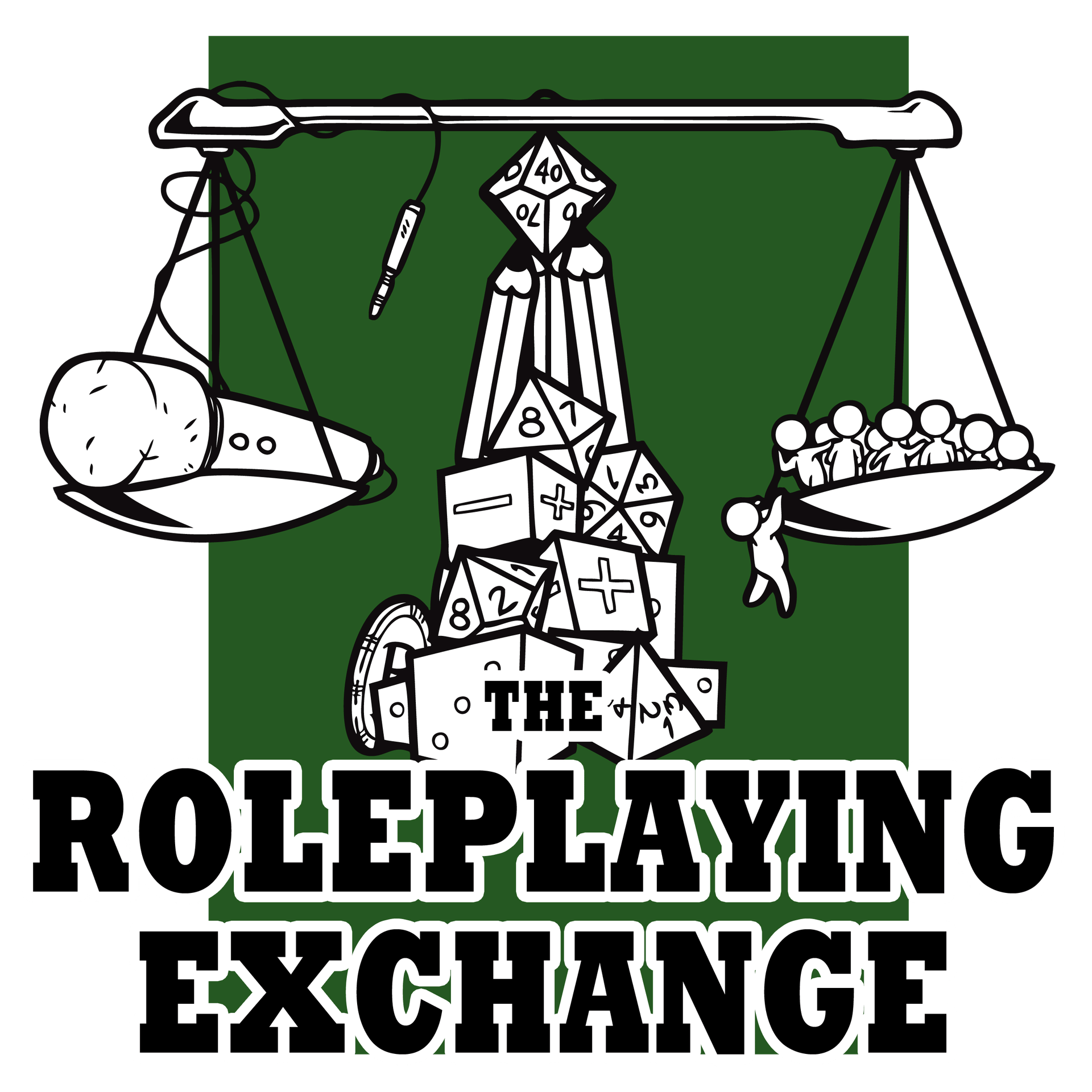 The Roleplaying Exchange logo