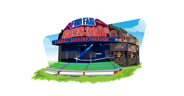 FUN FAIR RIDES 360