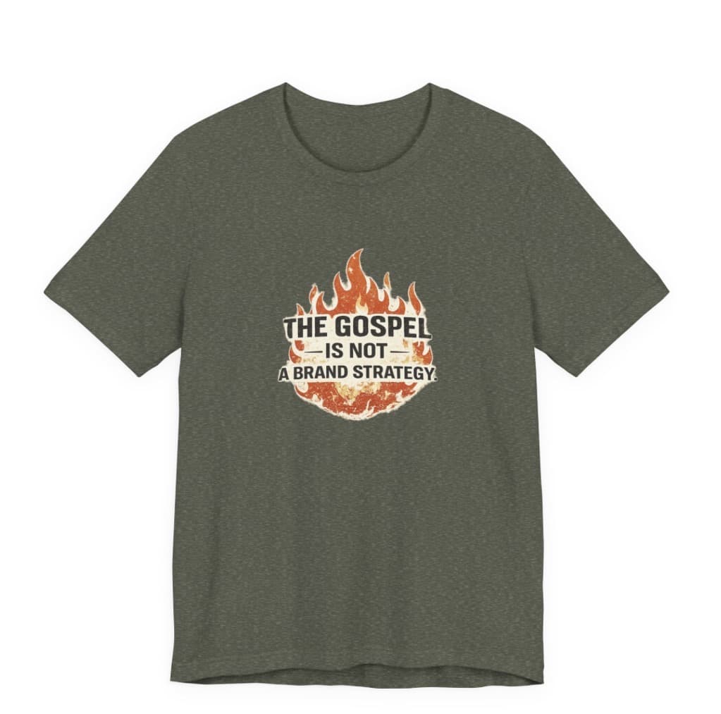 Gospel Not a Brand Tee