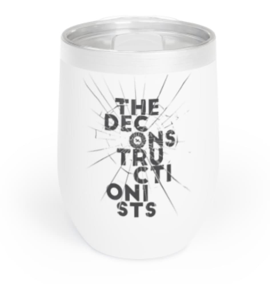 Shattered Glass Insulated Wine Mug