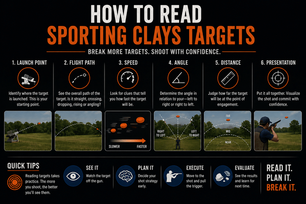 How to Read Sporting Clays Targets