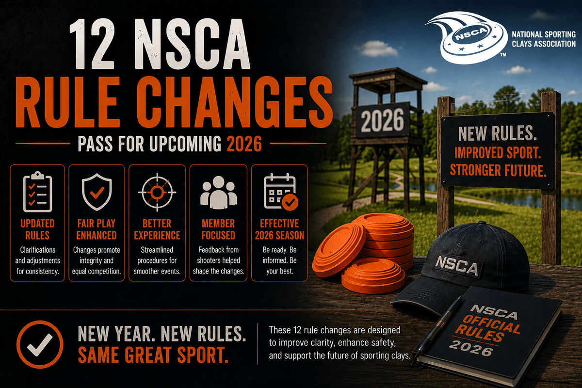 12 NSCA Rule Changes Pass for upcoming 2026