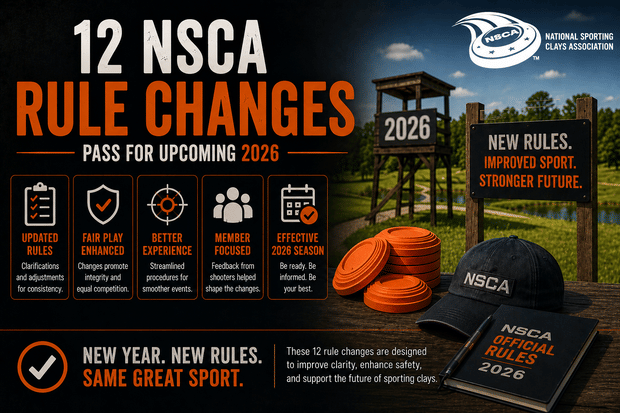 12 NSCA Rule Changes Pass for upcoming 2026