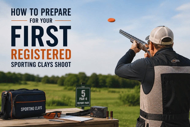 How to Prepare for Your First Registered Sporting Clays Shoot