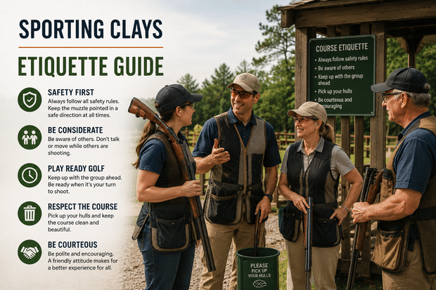 Sporting Clays Etiquette Guide