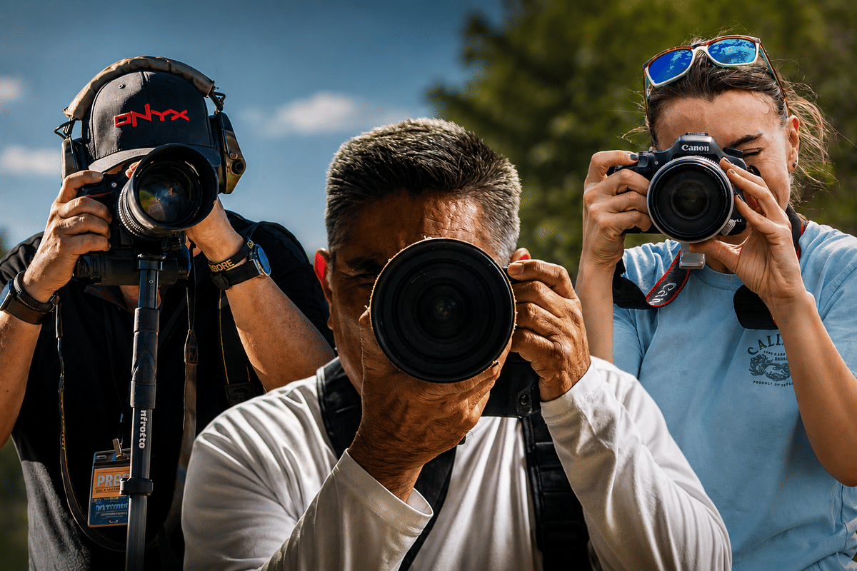 Behind the Lens: A Thank You to the Photographers of Clay Target Sports