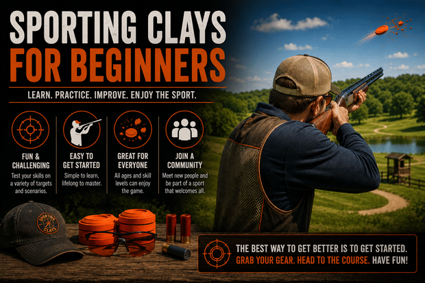 Sporting Clays for Beginners: Everything You Need to Know Before Your First Round