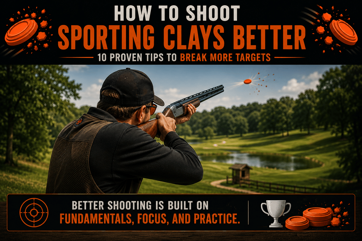 How to Shoot Sporting Clays Better: 10 Proven Tips to Break More Targets