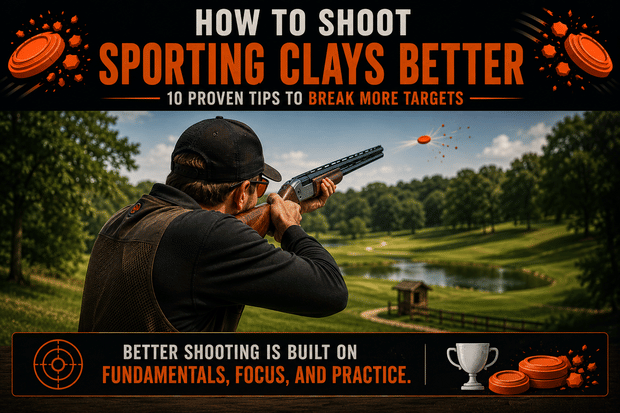 How to Shoot Sporting Clays Better: 10 Proven Tips to Break More Targets