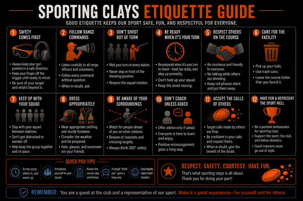 Sporting Clays Etiquette Guide