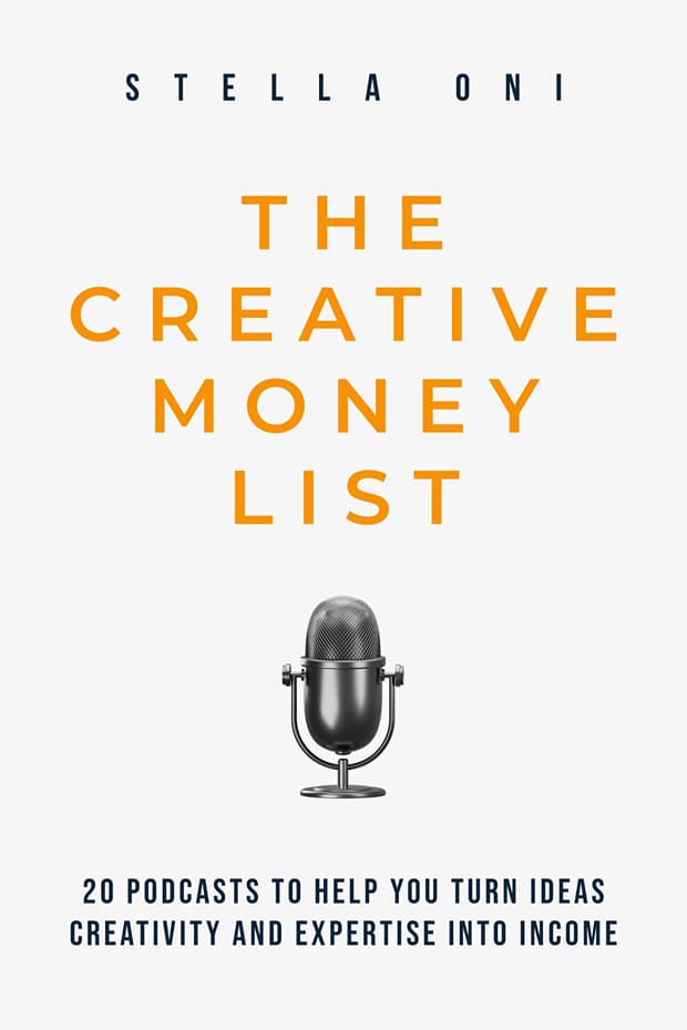 20 Podcasts to Help You Make Money from Your Creativity