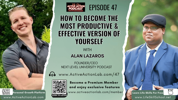 How to Become the Most Productive and Effective Version of Yourself