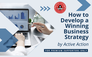 How to Develop a Winning Business Strategy (Strategy Guide)