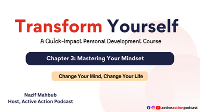 Chapter 3: Mastering Your Mindset 