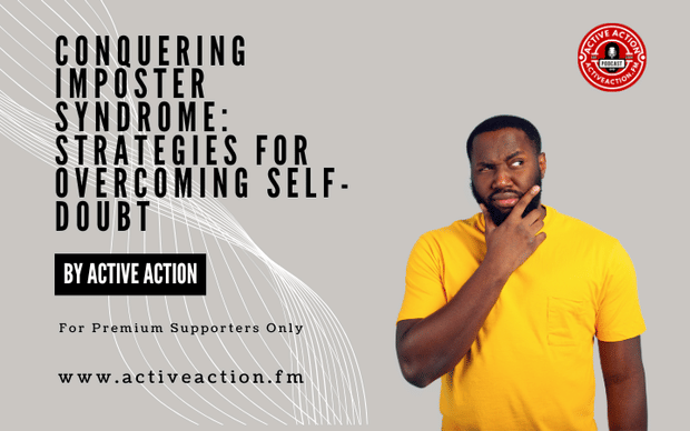 How to Overcome Imposter Syndrome Step by Step