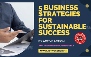 5 Business Strategies for Sustainable Success (Strategy Guide)