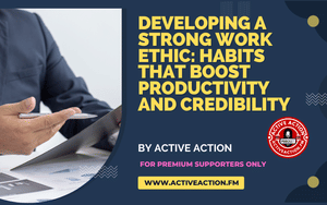 Developing a Strong Work Ethic: Habits That Boost Productivity and Credibility (Strategy Guide)
