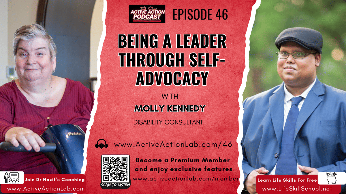 Being a Leader Through Self-Advocacy: Lessons from Molly Kennedy