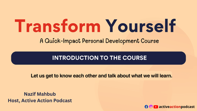 Introduction To The Course