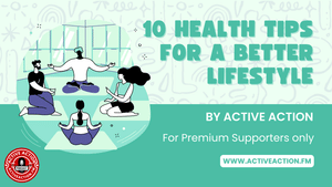 10 Health Tips for a Better Lifestyle (Strategy Guide)