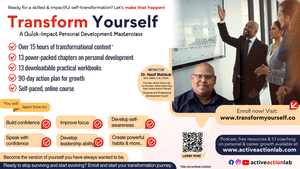 Transform Yourself – A Quick-Impact Personal Development Masterclass