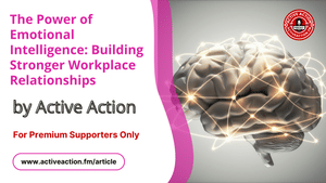 The Power of Emotional Intelligence: Building Stronger Workplace Relationships (Strategy Guide)
