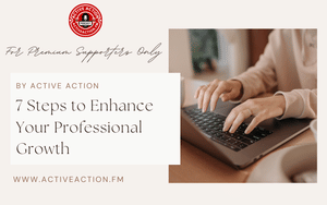 7 Steps to Enhance Your Professional Growth (Strategy Guide)