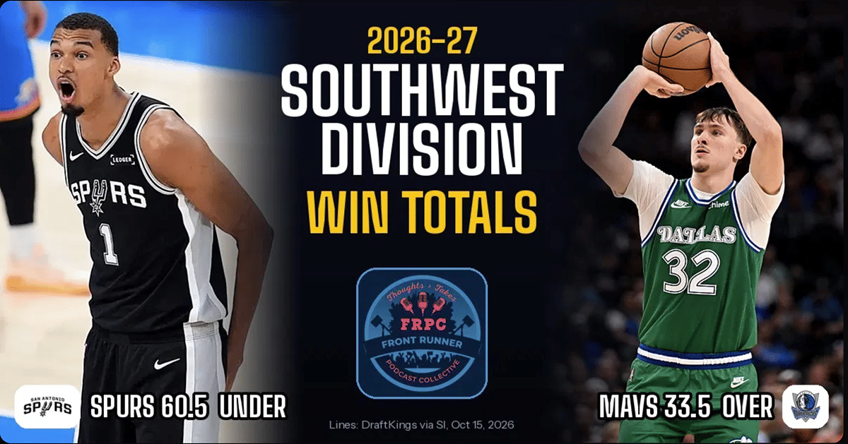 Southwest Division Win Totals and Teams Preview