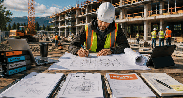 RFIs, Submittals, Change Orders & More: Construction Administration 101