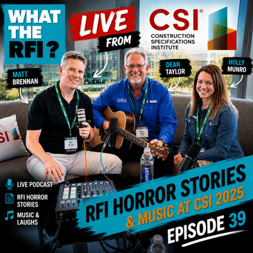 Live from CSI 2025 — Building Connections, Sharing RFI Horror Stories, and a Surprise Musical Performance