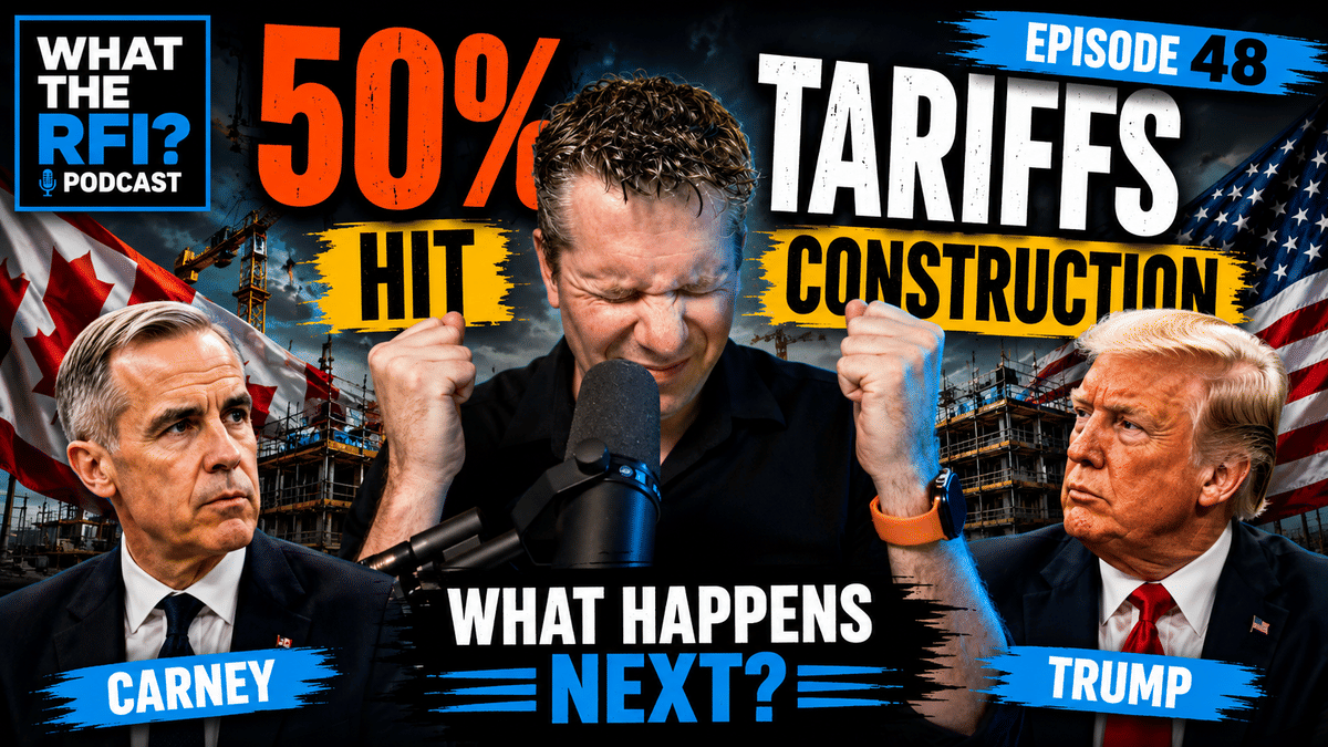 Construction Tariffs Hit: Show Me the Paperwork!