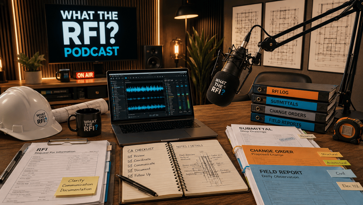 What the RFI? The Construction Administration Podcast for Architects!